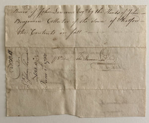 Revolutionary War - Pay Order