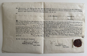 1846 Sir Hugh Gough India Military Commission