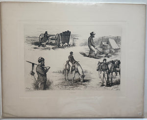 Civil War Illustration: Edwin Forbes, 1876, Plate 27