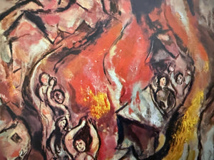 Chagall hand-signed, The War, Shorwood Publishers
