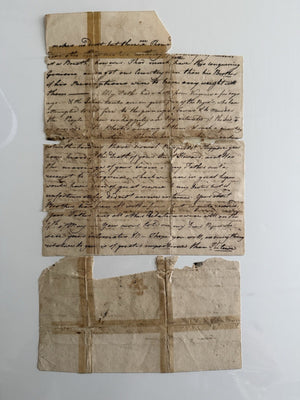 1775 June 17 Family Letter Referencing Revolutionary War, Boston, British Troops