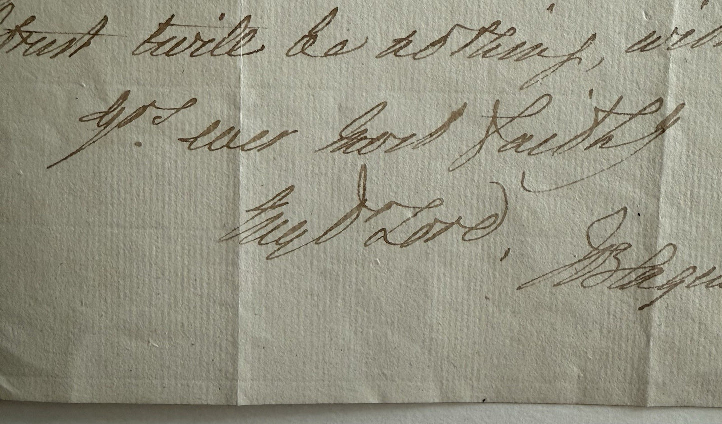 1778 ALS Signed Blaquiere Discussing Revolutionary War, Carlisle Conference 