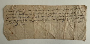 1727 British Colonial Military Order Garrison Directive