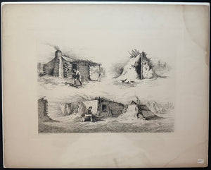 Civil War Illustration: Edwin Forbes, 1876, Plate 4