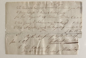 Revolutionary War - A Pay Order