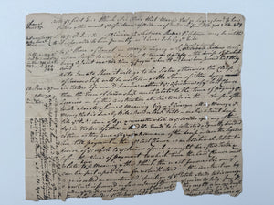 c1780’s George Reed AL Declaration And Constitution Signer