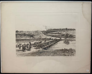 Civil War Illustration: Edwin Forbes, 1876, Plate 5