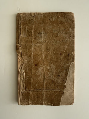 1791 Thomas Paine Rights Of Man George Washington Dedication