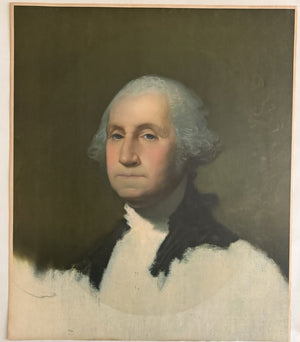 Bicentennial Portrait Of George Washington, Very Good Condition