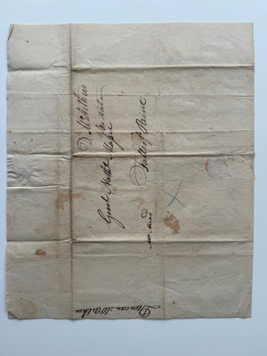 c1810 Duncan McArthur Autograph Letter Signed to Nathaniel Massie – Early Chillicothe, Ohio Land Development – Future Governor of Ohio