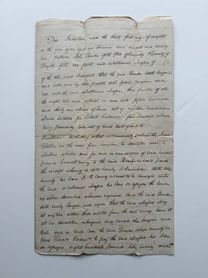 1796 John Fowler Signed Kentucky Land Indenture – 1,531 Acres – Fayette County – Revolutionary War Veteran & U.S. Congressman