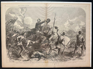 Civil War Battle of Wilson's Creek - Harper's Pictorial Record